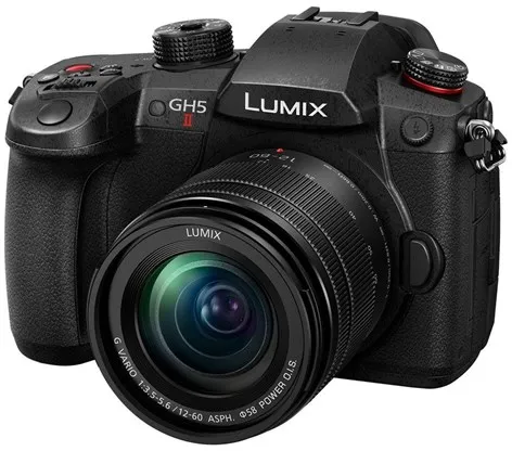 Panasonic Lumix G DC-GH5M2 - Digitalkamera 12-60mm Objektiv