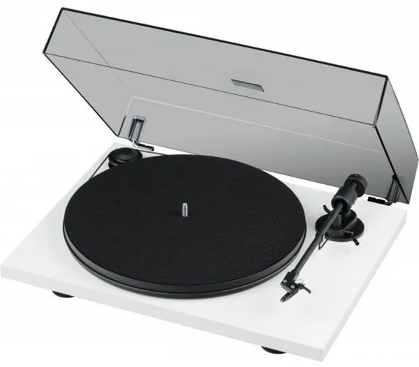 Pro-Ject Primary E Phono White OM - Plattenspieler Weiß