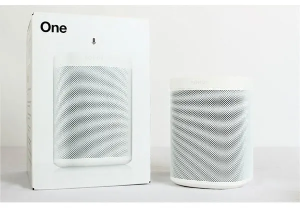 Sonos One (Gen2) - Smart Speaker